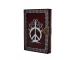 Handmade New Design Cut Work Leather Embossed Handmade Celtic Peace Of Sign Journal Notebook Diary